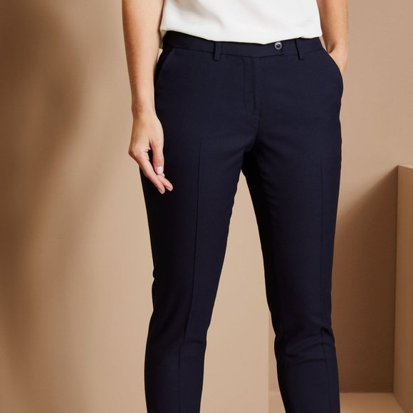 NAVY DRESS PANTS - Picture 1 of 2